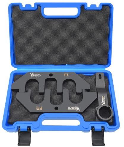 Yuesstloo 3Pcs Camshaft Alignment Holding Timing Tool & Crankshaft Positioning Tool, Compatible with Ford F150 Mustang 5.0 Coyote V8 Engine 2010-2017, Compatible with Gen 1 & Gen 2 5.0 Coyote Engine