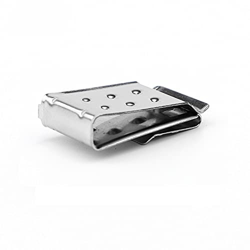 PV-Kabelklemmen, Kabelclip aus Edelstahl 304, Metall, for 4 Kabel, 100–400 Stück(200 pieces)