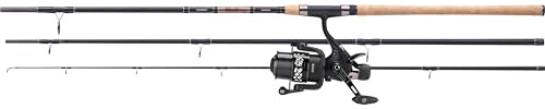 Balzer MK Combo Deadbait, 3-teilig, 3,55m, MK BR Rolle mit 0,35mm Schnur Rute Rolle Schnur Angelset