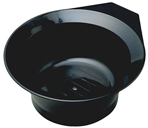 Comair Färbeschale schwarz Färbeschale aus Kunststoff, 200 ml