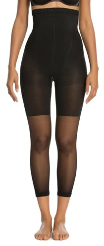 SPANX Higher Power Capri Super High Footless Shaper Black B