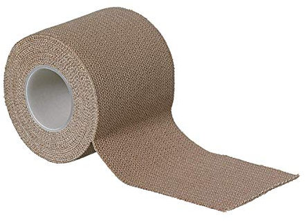Vulkan Meditex Elastic Adhesive Bandage Tape, For Support after Injury, Injury Prevention during Sports and Exercise, 5 cm x 4.6 m