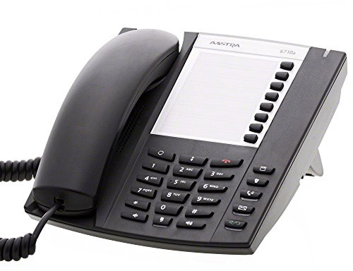 Mitel 6710a Telefon mit Schnur Anthrazit