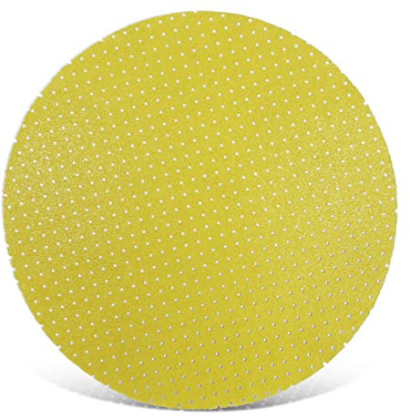 MENZER Ultrapad Klett-Schleifscheiben, 406 mm, f. Einscheibenmaschinen, Weißes Edelkorund (10 Stk.) K60
