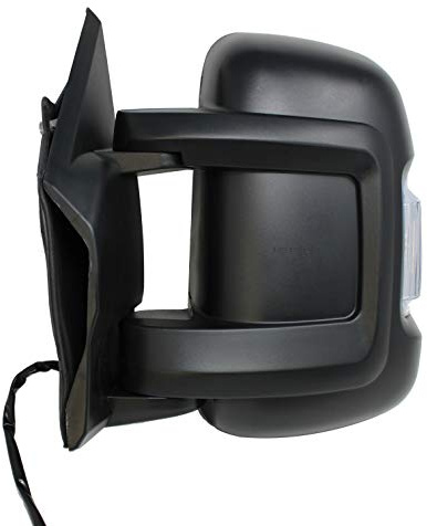 Specchietto retrovisore esterno Sinistro elettrico termico con lampeggiatore Compatibile con Fiat Ducato dal 2006, Compatibile con Peugeot Boxer dal 2006