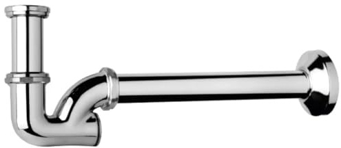 Sifone A Colonna In Ottone Per Lavabo O Bidet Senza Piletta 1 X 26 Tea