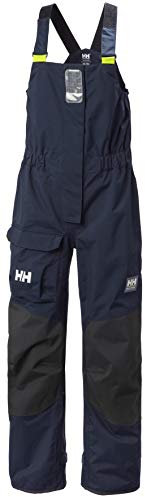 Helly Hansen Damen W Pier 3.0 Trägerhose, Marineblau, S