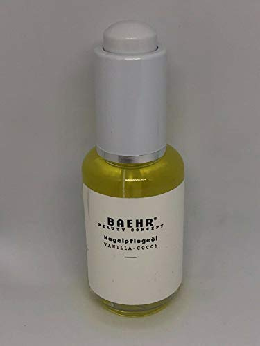 Baehr Beauty Concept Nagelpflegeöl, 30ml (Vanilla-Cocos)