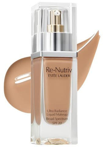 Estée Lauder Re-Nutriv Ultra Radiance Liquid Make-up SPF20 4N1 Shell Beige, 30 ml