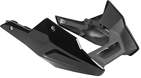 Cubiertas inferiores de la motocicleta Bellypan Protector del motor Compatible con F900R F900XR F 900 R/XR 2020 2021 2022 2023 2024 (Negro)