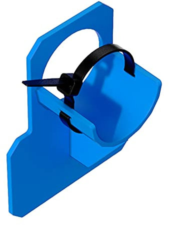 A/A Schwimmbad-Rohrhalter, Halterung für Poolschlauch, Wasserschlauch, Halterung für oberirdische Pools, Unterstützung für 30–37 mm Durchmesser, Schwimmbadzubehör