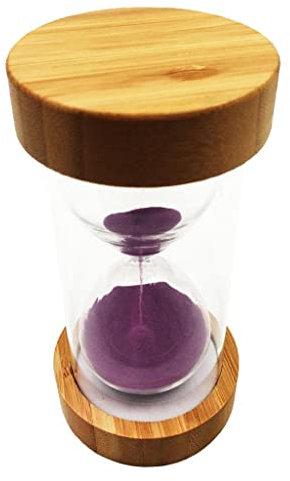 Sharplace Sanduhr Sanduhr Kinderspiel Zeitmesser Küchenuhr 1/25 Min, 25 Minuten