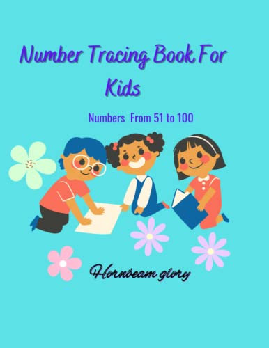 Number Tracing Book For Kids
