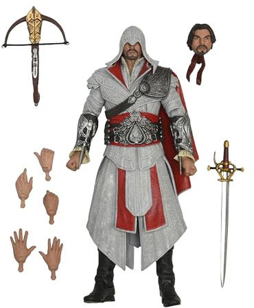 NECA - Assassin's Creed: Brotherhood - 7 Scale Action Figure - Ezio Auditore in Window Box