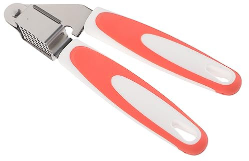 Mikinona Ergonomisches Griffdesign Manuelle Knoblauchpresse Leicht Zu Mahlender Knoblauch Zerkleinert Für Das Restaurant Zu Hause