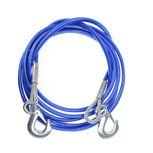 BomDog Abschleppseil, Anhängerseil, 4 M, Selbstfahrendes Notfall-Zugseil, Kabel, Anhänger-Abschleppgurt/5T/One Size