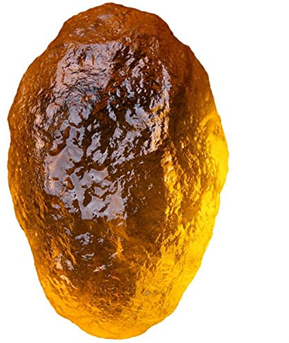 CZAOINCU Cristal Naturel Tchèque Météorite Impact Verre Pierre De Cristal Brut Naturel Collecte à Domicile