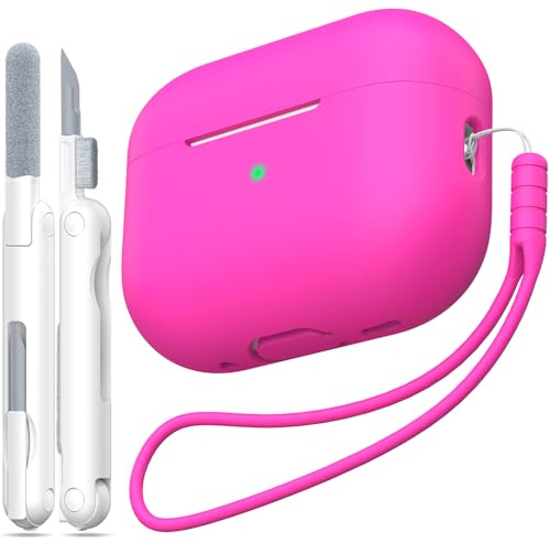 MHYALUDO Kompatibel mit AirPods Pro 2 Hülle, Airpods Pro 2 Case