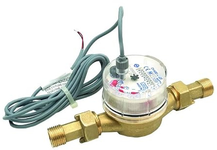 Wasserzähler 3/4 mit Impulsausgang 0,25 ltximp
