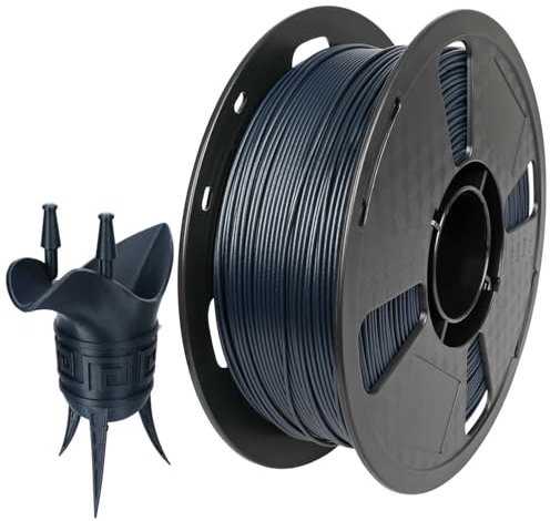 CC3D PETG CF Filament Indigo Blau 3D Drucker Kohlefaser Filament 1,75 mm 1KG Spule 3D-Druck material PETG CF Indigoblau Kohlefaser