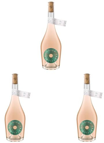 Castillo de Ibiza Pale Rose Wine, 75cl (Pack of 3)