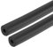 QUARKZMAN 2 x 254mm Rohrisolierung Schaumstoff, Durchmesser 9mm Isolierstärke 8mm Heizungsrohr Verkleidung für Fitnessgeräte, Rohre, Handhaben (Schwarz)