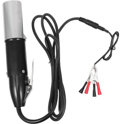 LAPYAPPE Grattoir Écailles Poisson Électrique Étanche Avec Lames Acier Premium Et Portable Pour Marché Et Usage Domestique Élimination Rapide Écailles