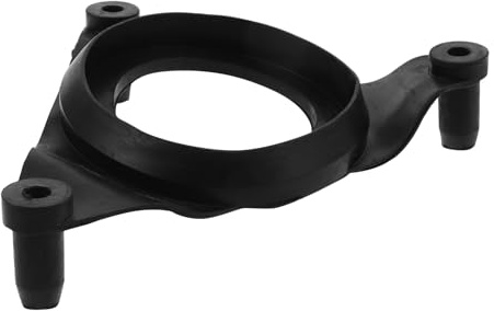 Angoily Kit per Riparazione Wc con Guarnizione Triangolare in Gomma Bulloni Resistenti e Componenti per Collegamento Serbatoio e Vaso Sigillatura Migliorata e Installazione Facile per