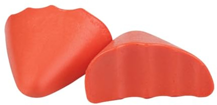Insertos de relleno de zapatos, cojín protector de dedos de espuma de poliuretano, 1 par de cabezas redondas/puntiagudas para botas, zapatos planos, mocasines, tacones altos, zapatos de cuero