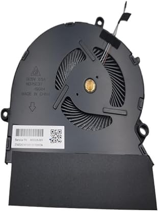 SONGOZD Ventilateur de Refroidissement pour processeur et Carte Graphique d'ordinateur Portable HP Spectre X360 15-EB TPN-Q226 M00226-001 M00227-001 ND75C37-19G04 19G05(CPU Fan)