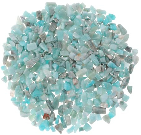 STOBAZA Grava Decorativa para Acuario de 100g, Piedra Pulida