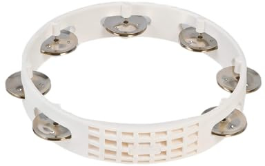 LP Latin Percussion LP861404 Tambourin Aspire 8 einreihig weiß