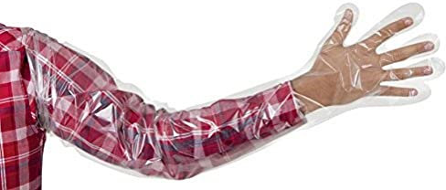 Kerbl 1536 Lot de 100 gants jetables vétérinaires