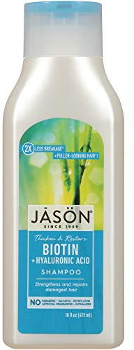 Bio-Biotin-Shampoo von Jason Natural Cosmetics, 473 ml