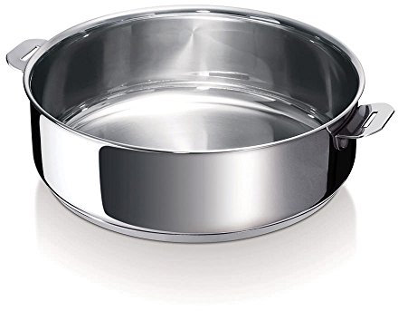 Bekaline 12325254 Evolution Corps de Sauteuse en acier inoxydable 24 cm