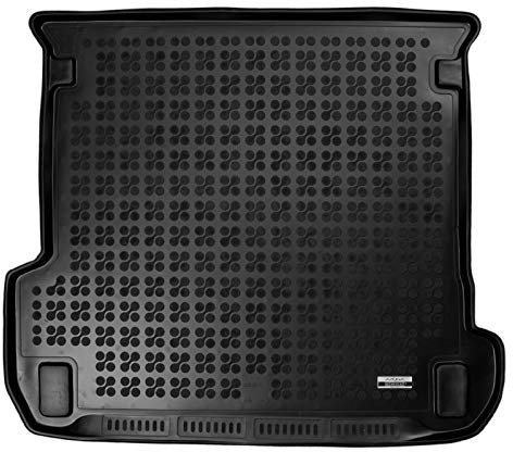 AZUGA Gummi Kofferraumwanne Premium Antirutsch passend für Audi Q7 ab 6/2015 (4M) AZ12000330