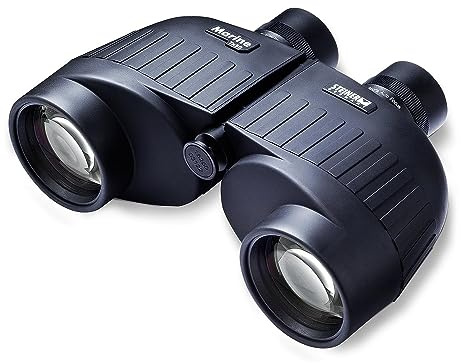 Steiner Marine Binoculars for Adults and Kids, 7x50 Binoculars for Bird Watching, Hunting, Outdoor Sports, Wildlife Sightseeing and Concerts - Quality Performance Water-Going Optics, Black
