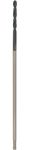 Bosch 1x PRO Wood HSS Installationsbohrer, 10 x 87 x 400 mm, SDS plus | für Hartholz, Sandwich-Metall, Ø 10,00 mm, Professional Zubehör Bohrmaschine/Schrauber, Bohrhammer