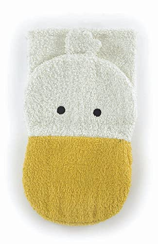 Washcloth Hand Puppet Duck By Furnis Small
