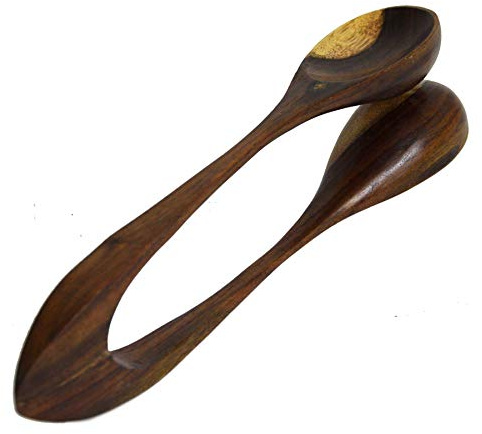 Klanglöffel Musik Holz Rhythmus Kinder Spielzeug Percussion Klang Clapping Spoons Wooden