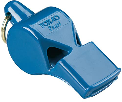 Fox 40 Pearl Whistle mit Trageband, Blau