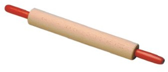 Panetta Casalinghi Turning mattarello in Legno, Beige, 5 x 40 cm, Legno, Beige, 5 x 60 cm