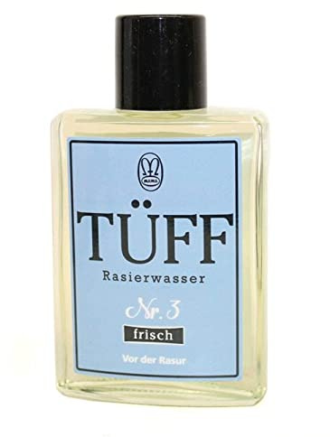 Mawa Tüff Vor der Rasur (blau), 100 ml (10er-Karton), blau, Karton