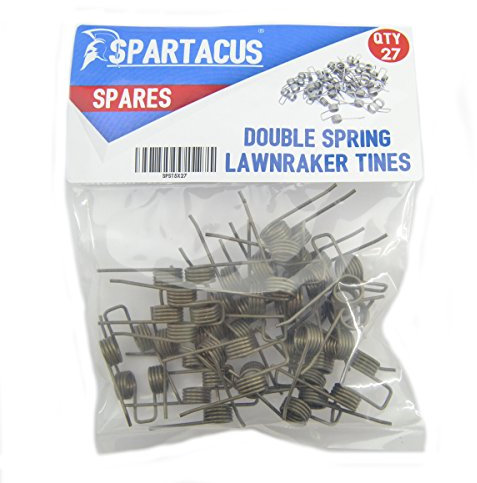 Spartacus 27 x Replacement Lawn Raker Scarifier Tines Tynes For Titan TTB428GDO