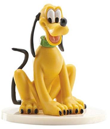 Dekora - Disney Pluto Tortenfigur - 7 cm