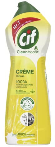 Cif Scheuermilch Citrus Reiniger (750 ml), 8er Pack