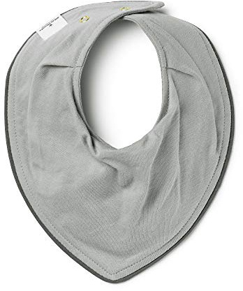 Elodie Details Baby Lätzchen Dreieckstuch Halstuch aus Baumwolle - DryBib 0-12m - Mineral Green, Grün
