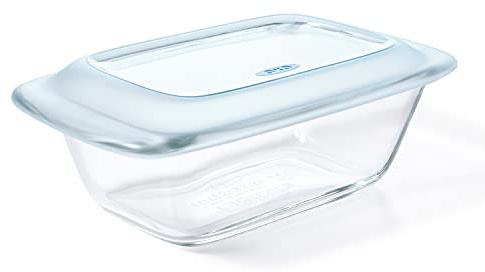 OXO Good Grips GLASS LOAF PAN WITH LID