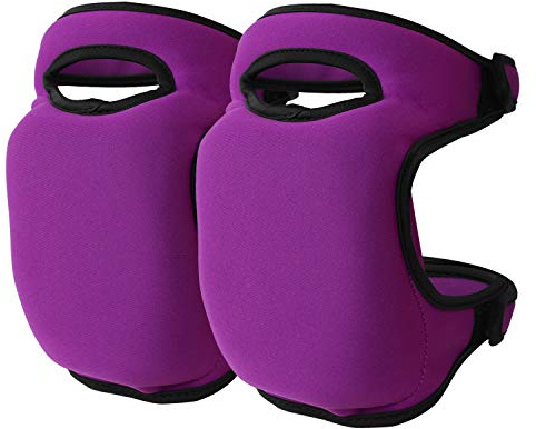 Faxianther Adults Gardening Knee Pads Ultra Thick Soft Memory Foam Kneeler Knee Protection Cushion Adjustable Knee Braces Kneepads for Gardener Cleaning Kneeling Scrubbing Floors Work