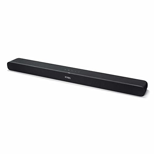 TCL TS8111-EU, Soundbar con Subwoofer Integrato & Wireless Bluetooth, Dolby Atmos 2.1 (39-Inch Speaker, HDMI ARC, Montaggio a Parete, Telecomando, Tre Modalità Di Suono) Serie 2023